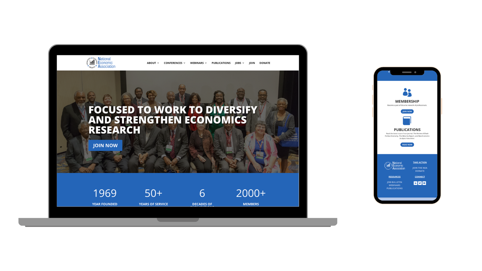 NEA Web Design + Development